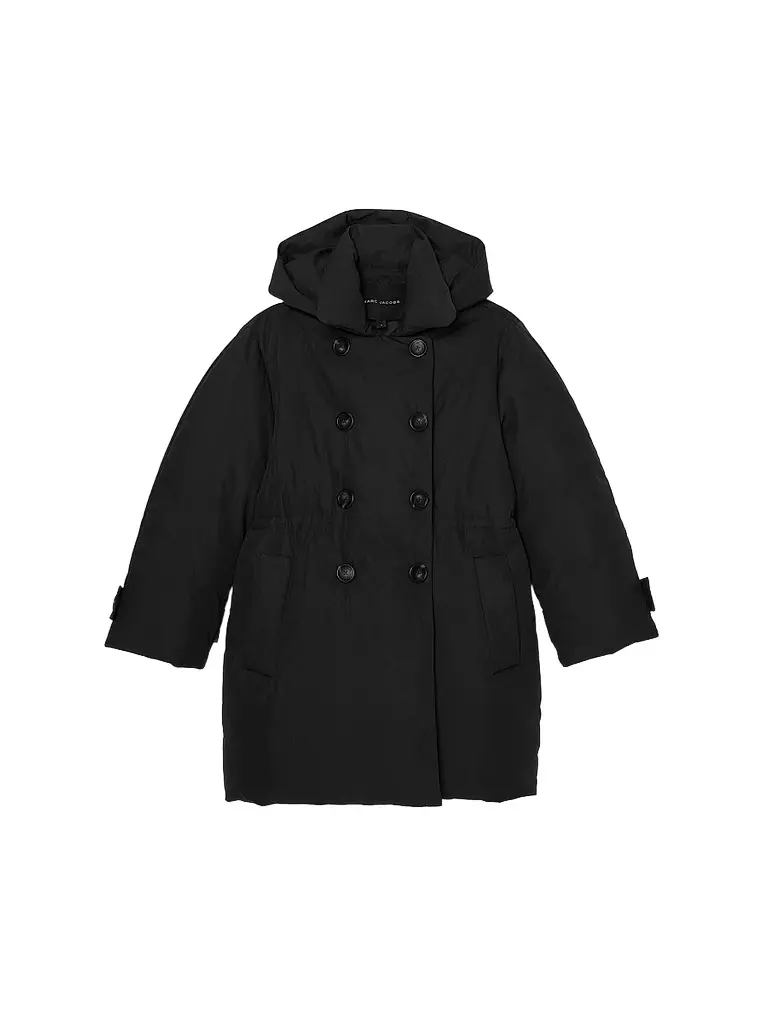 Marc Jacobs Women's Puffer Hooded Peacoat | Image 1 Marc Jacobs Women's Puffer Hooded Peacoat | Image 1