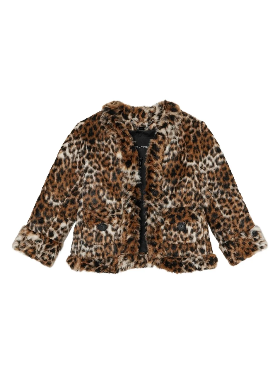 Women's Faux Fur Leopard Print Jacket Women's Faux Fur Leopard Print Jacket