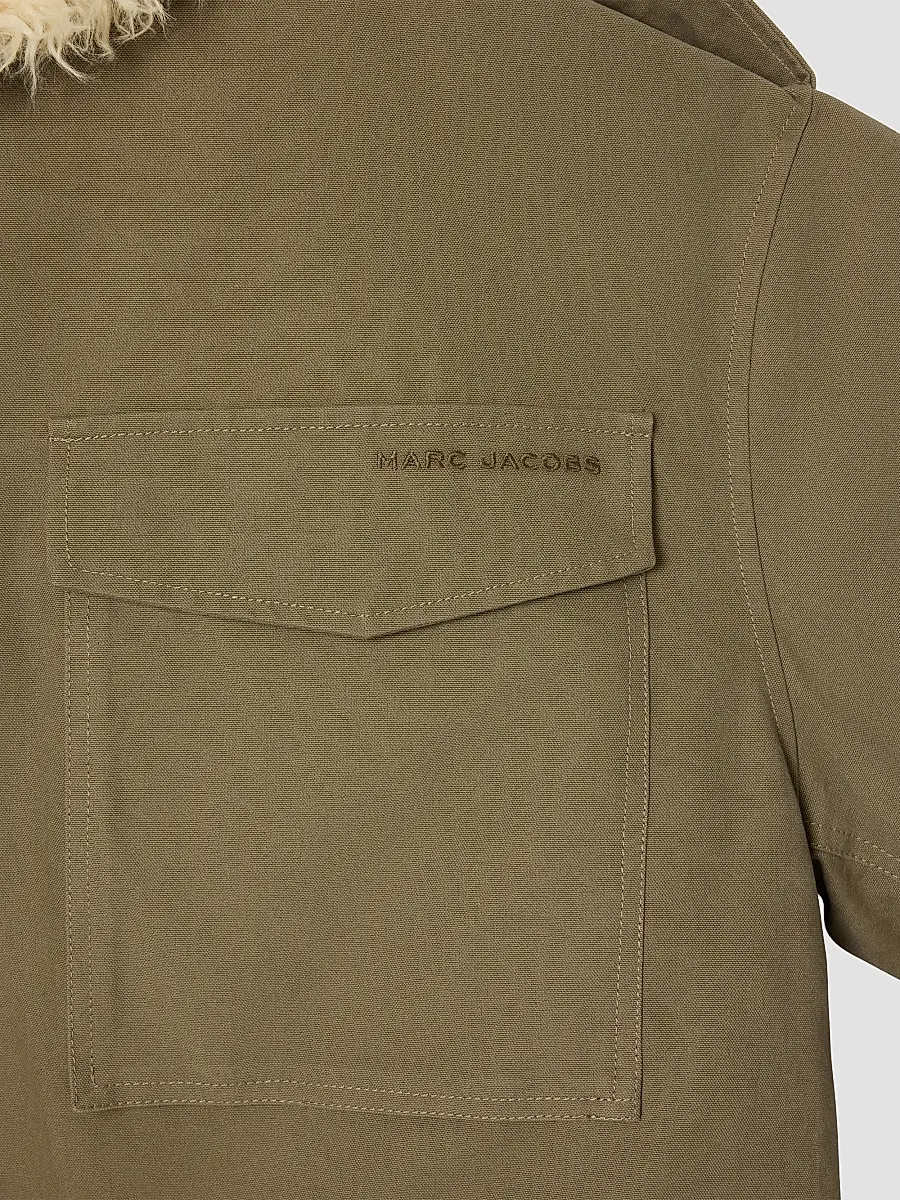Marc Jacobs Women's Crop Cargo Parka | Thumbnail 5