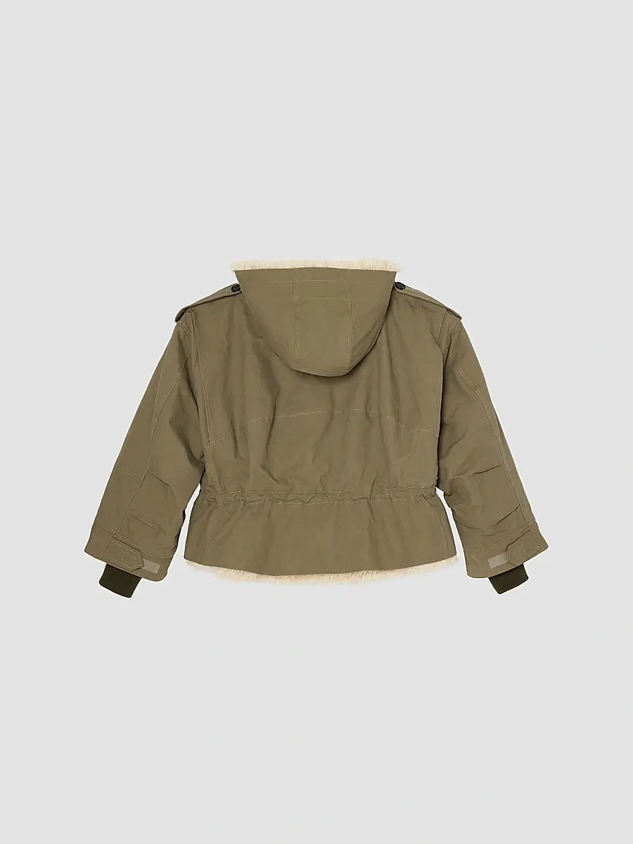Marc Jacobs Women's Crop Cargo Parka | Thumbnail 6
