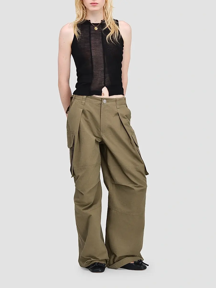 Marc Jacobs Women's Oversized Cargo Pants | Thumbnail 2 Marc Jacobs Women's Oversized Cargo Pants | Thumbnail 2