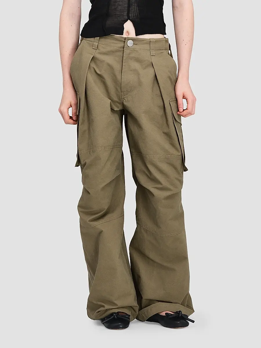 Marc Jacobs Women's Oversized Cargo Pants | Thumbnail 4 Marc Jacobs Women's Oversized Cargo Pants | Thumbnail 4