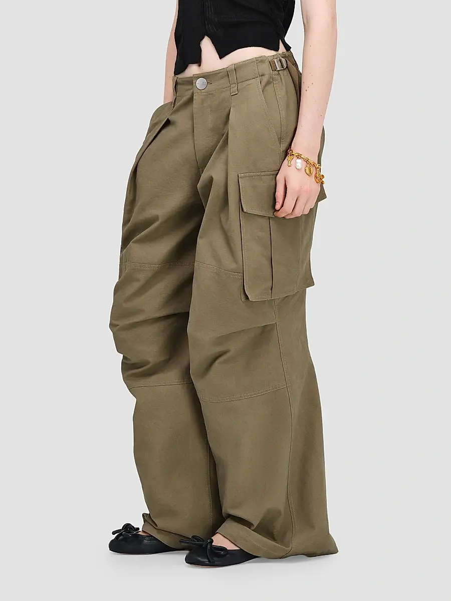 Marc Jacobs Women's Oversized Cargo Pants | Thumbnail 5 Marc Jacobs Women's Oversized Cargo Pants | Thumbnail 5
