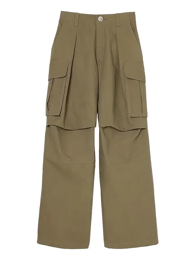 Women's Oversized Cargo Pants Women's Oversized Cargo Pants