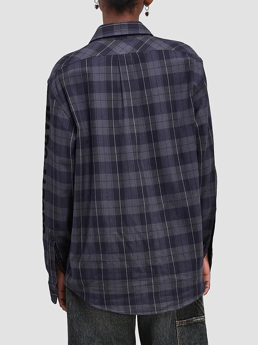 Marc Jacobs Women's Plaid Flannel Shirt | Thumbnail 3 Marc Jacobs Women's Plaid Flannel Shirt | Thumbnail 3
