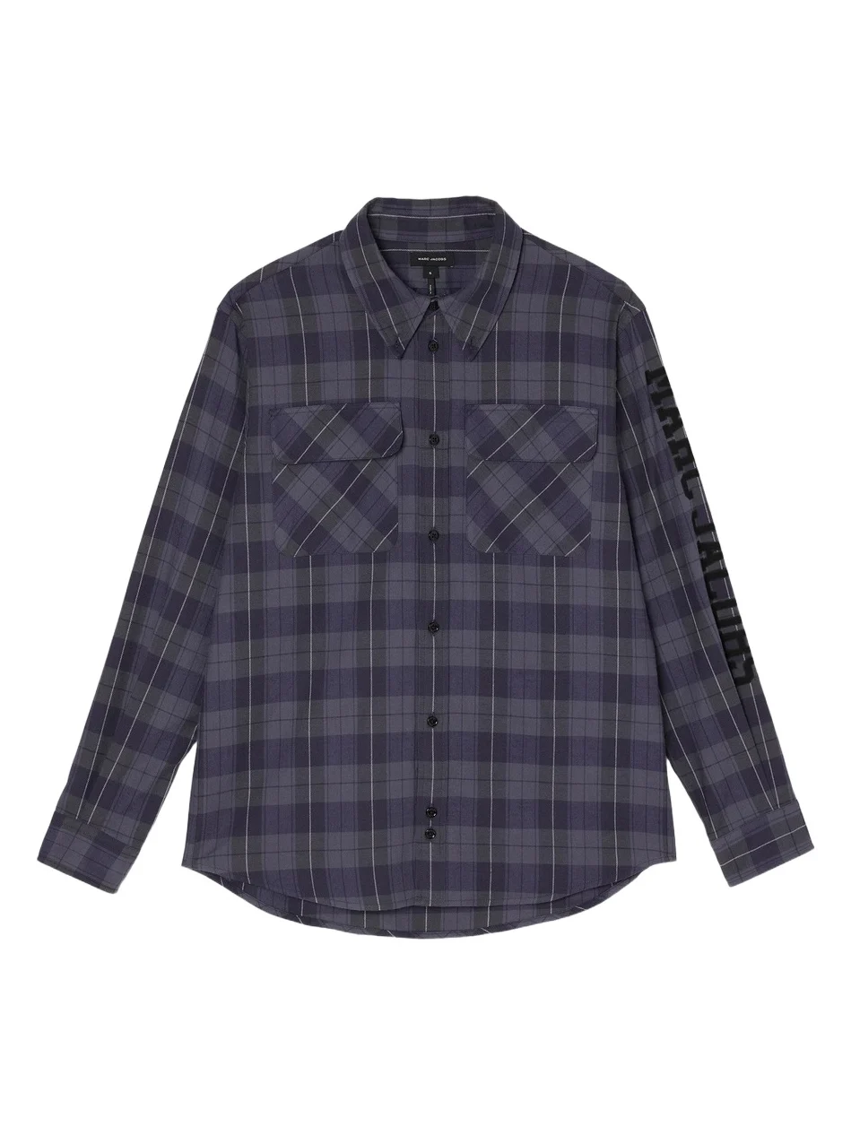 Women's Plaid Flannel Shirt