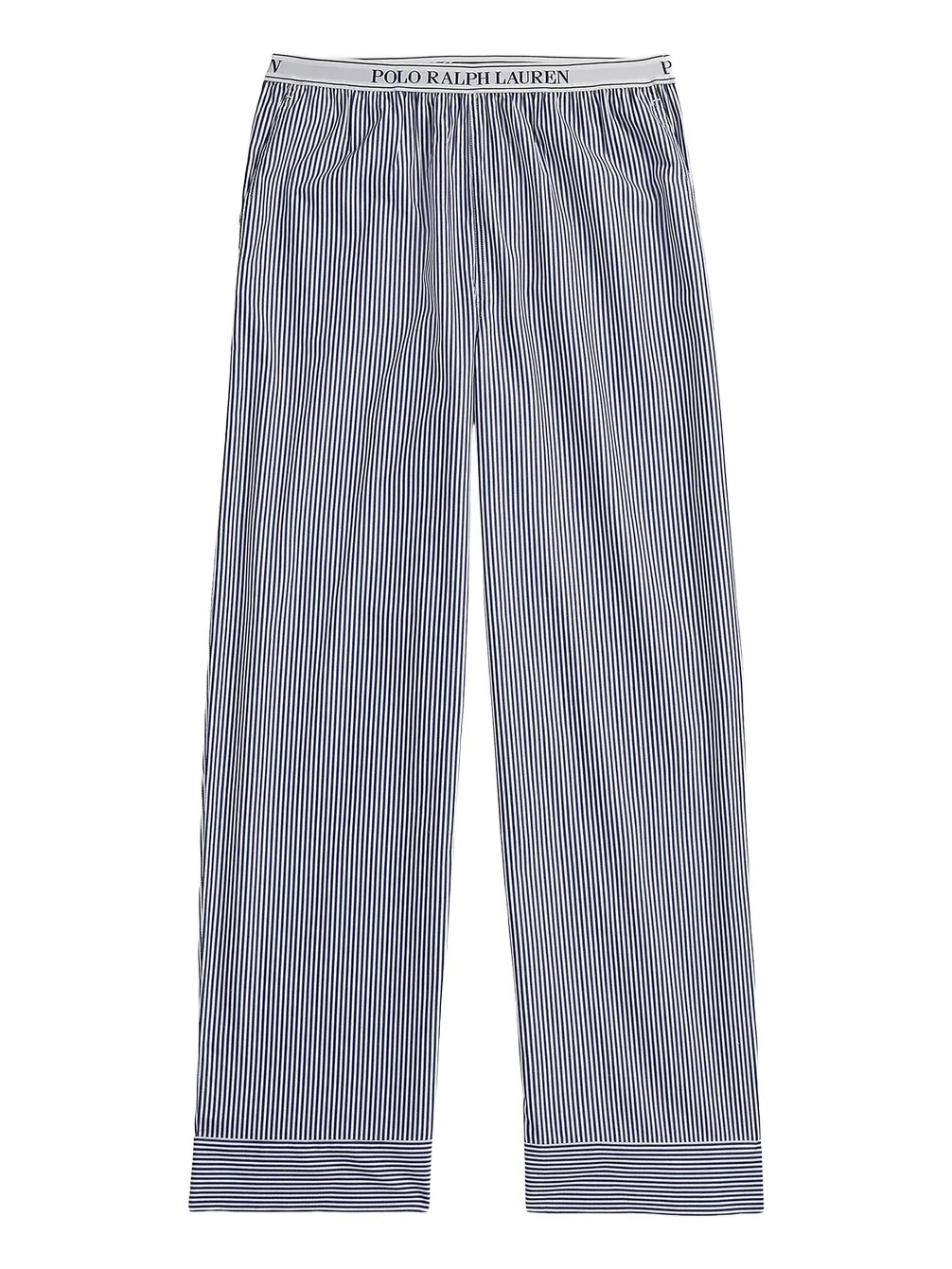 Polo Ralph Lauren Women's Shirting Stripes Striped Cotton Pants