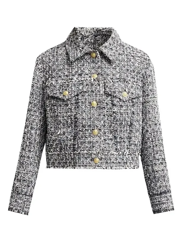 Women's Chloe Cropped Boxy Jacket Women's Chloe Cropped Boxy Jacket