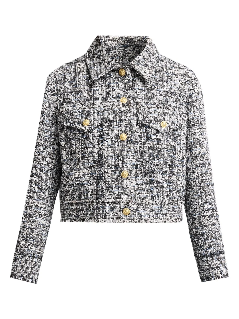 Women's Chloe Cropped Boxy Jacket