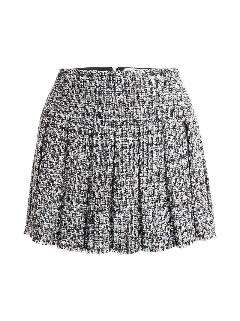 Women's Carter Stitch Pleat Mini Skirt Women's Carter Stitch Pleat Mini Skirt