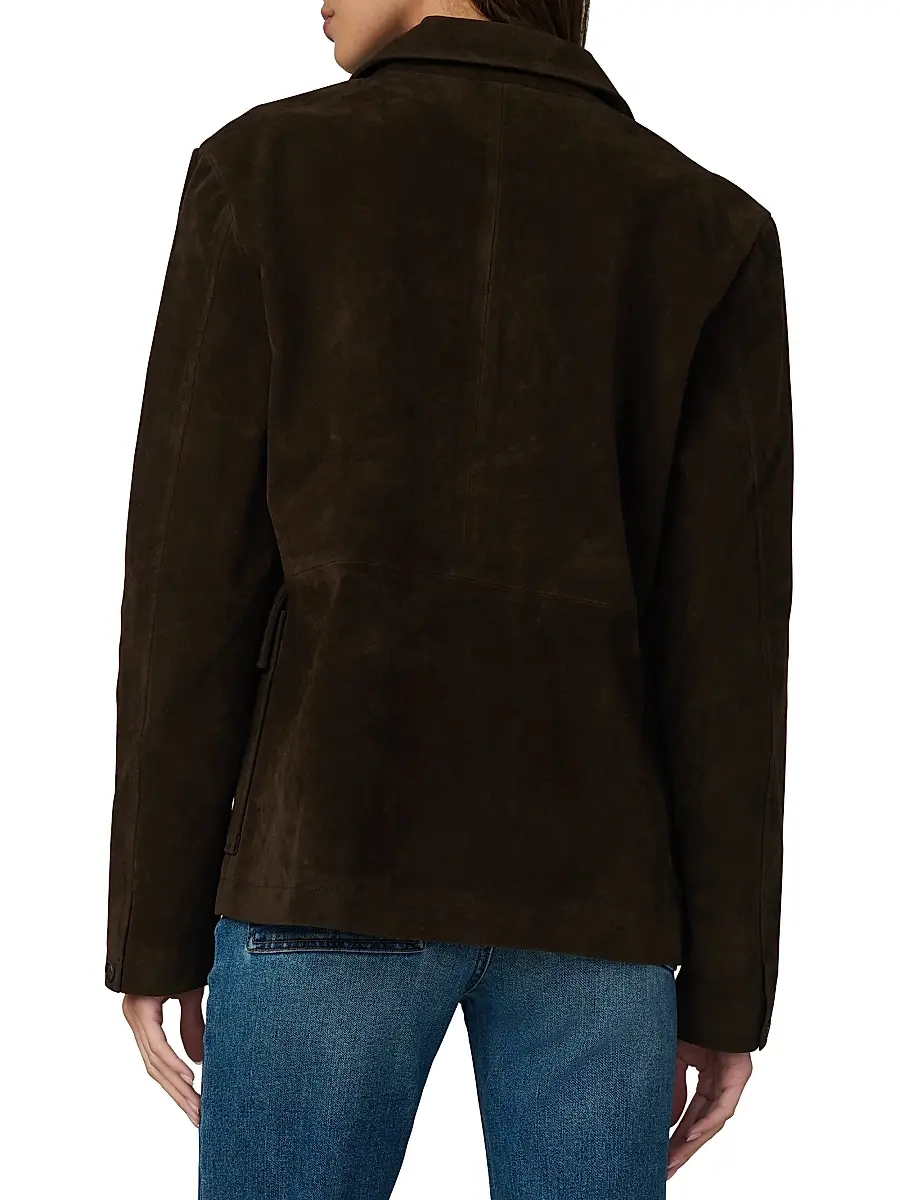Joe's Jeans Women's Faux-Suede Chore Coat | Thumbnail 5 Joe's Jeans Women's Faux-Suede Chore Coat | Thumbnail 5