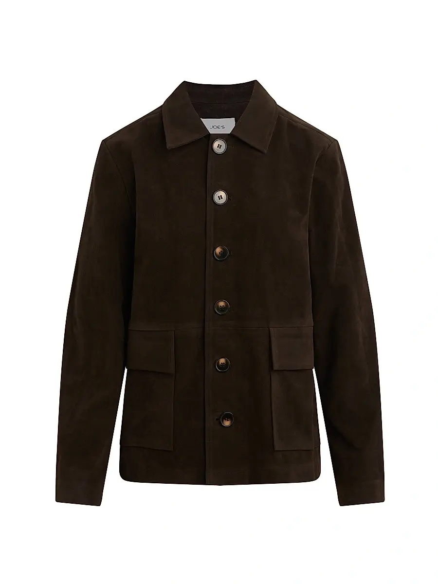 Joe's Jeans Women's Faux-Suede Chore Coat