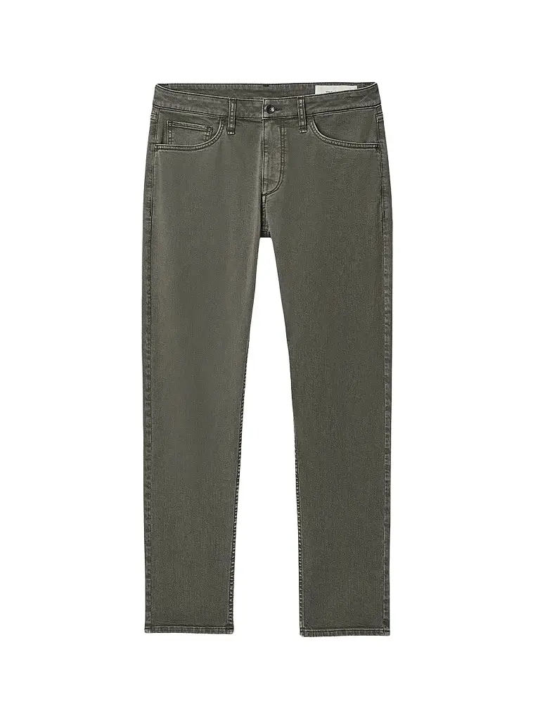 rag & bone Men's Fit 3 Aero Stretch Slim Jeans - Tea Green | Image 1 rag & bone Men's Fit 3 Aero Stretch Slim Jeans - Tea Green | Image 1
