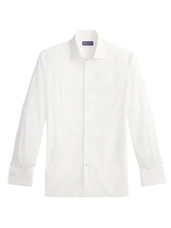 Ralph Lauren Purple Label Men's Sea Island Cotton Poplin Tuxedo Shirt
