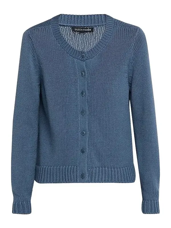 Women's Cotton Jersey Cardigan Women's Cotton Jersey Cardigan
