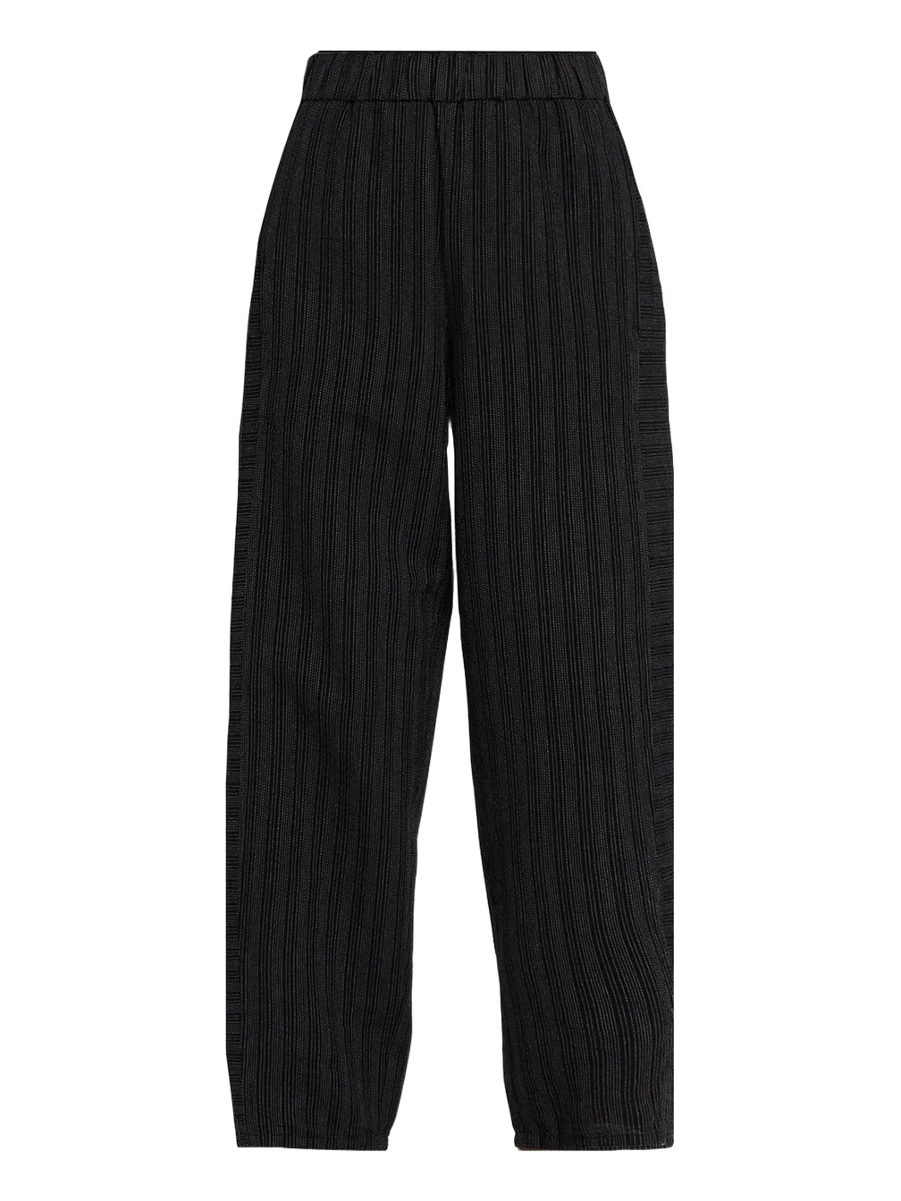 Eileen Fisher Women's Lantern Stripe Stitch Cotton-Blend Pants