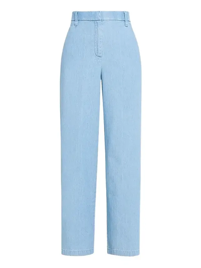Women's Denim Full-Length Trousers Women's Denim Full-Length Trousers
