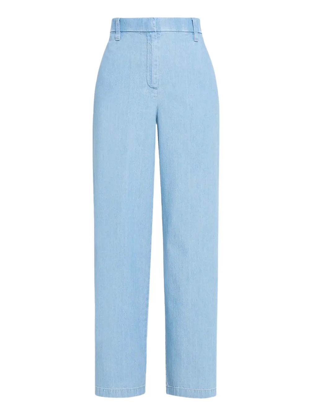 Women's Denim Full-Length Trousers