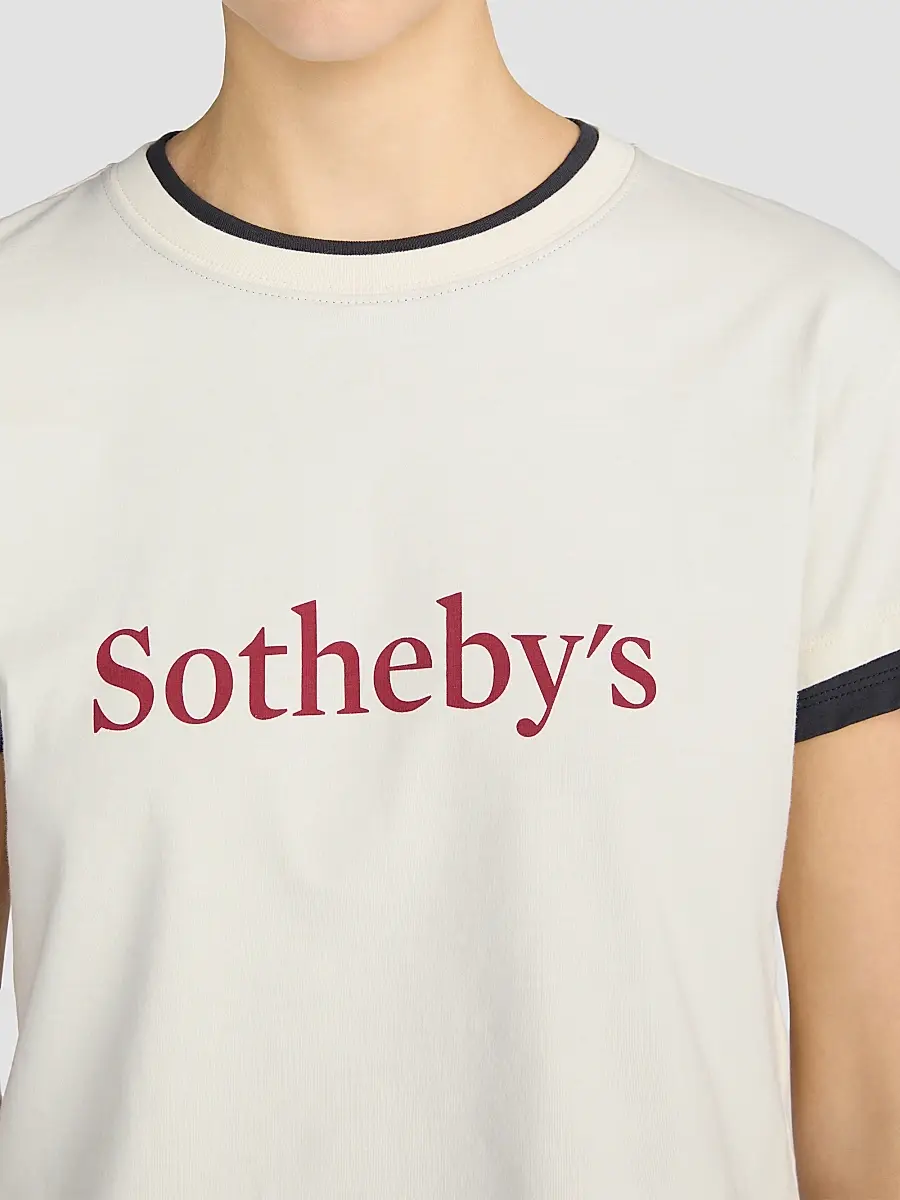 Frame Women's x Sotheby's Layered Cotton T-Shirt | Thumbnail 4 Frame Women's x Sotheby's Layered Cotton T-Shirt | Thumbnail 4