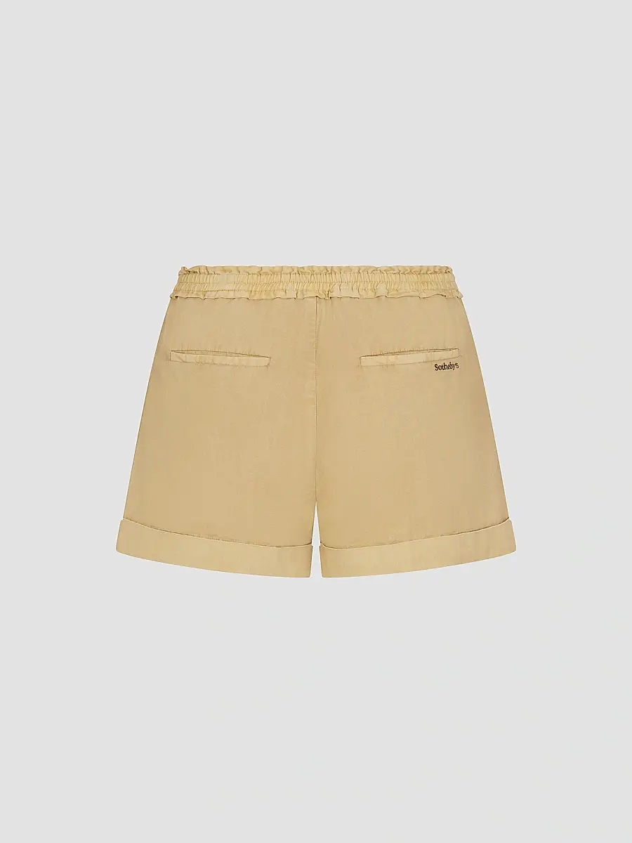 Frame Women's x Sotheby's Cuffed Cotton Shorts | Thumbnail 8 Frame Women's x Sotheby's Cuffed Cotton Shorts | Thumbnail 8