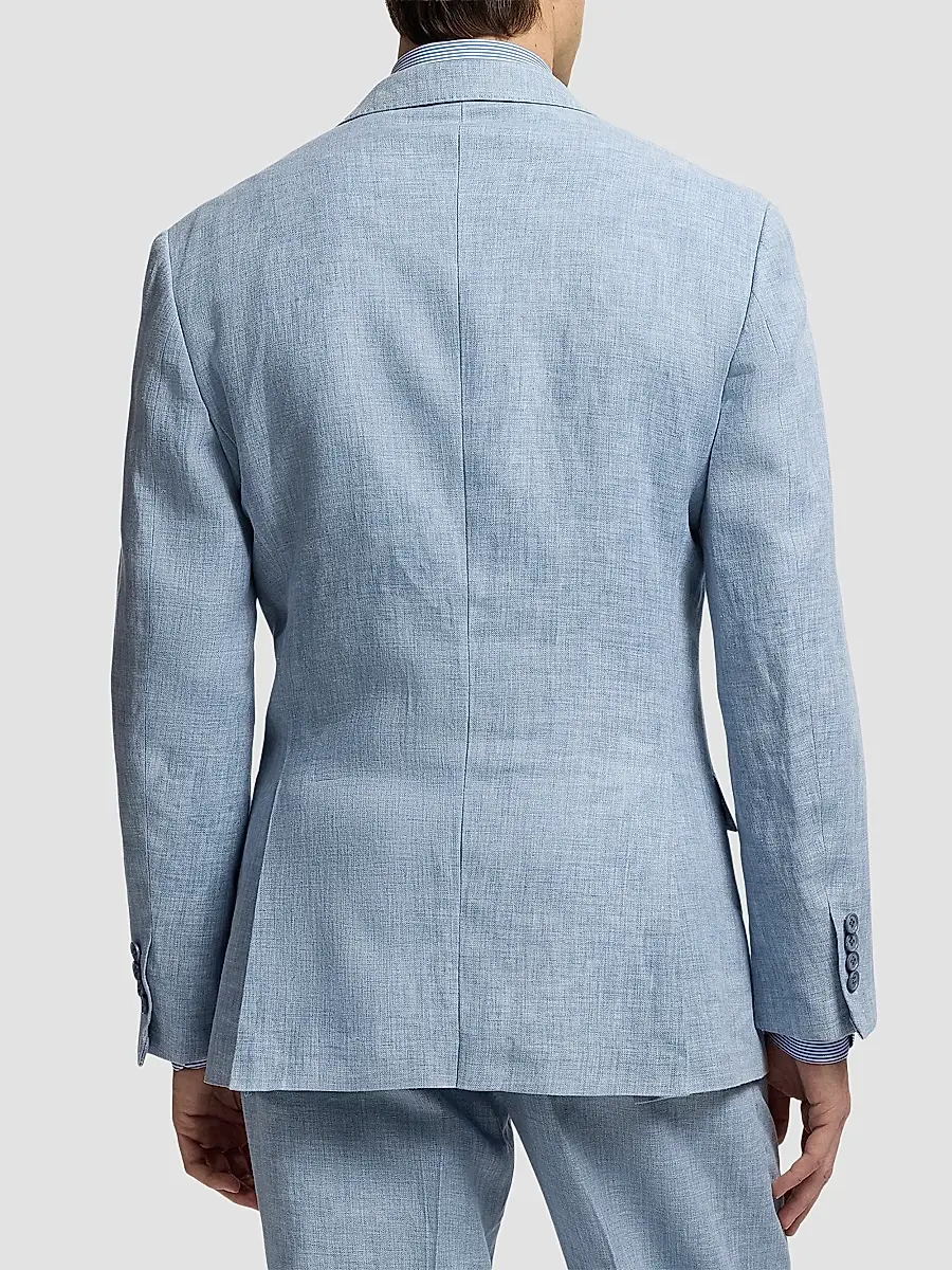 Ralph Lauren Purple Label Men's Glenn Delavé Single-Breasted Blazer | Thumbnail 2 Ralph Lauren Purple Label Men's Glenn Delavé Single-Breasted Blazer | Thumbnail 2