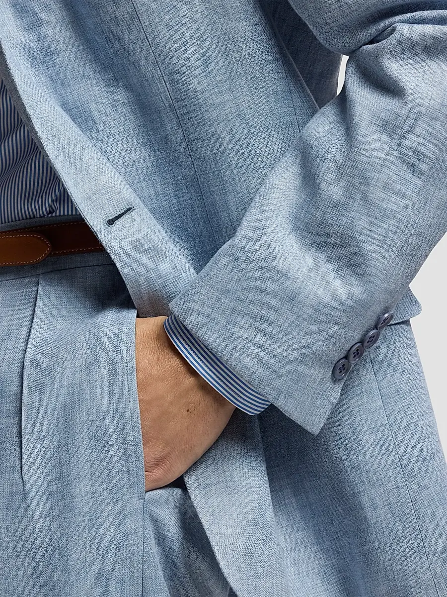 Ralph Lauren Purple Label Men's Glenn Delavé Single-Breasted Blazer | Thumbnail 5 Ralph Lauren Purple Label Men's Glenn Delavé Single-Breasted Blazer | Thumbnail 5