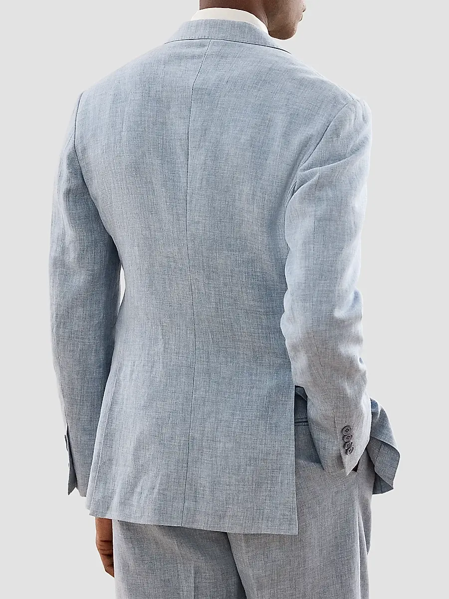 Ralph Lauren Purple Label Men's Glenn Delavé Single-Breasted Blazer | Thumbnail 8 Ralph Lauren Purple Label Men's Glenn Delavé Single-Breasted Blazer | Thumbnail 8