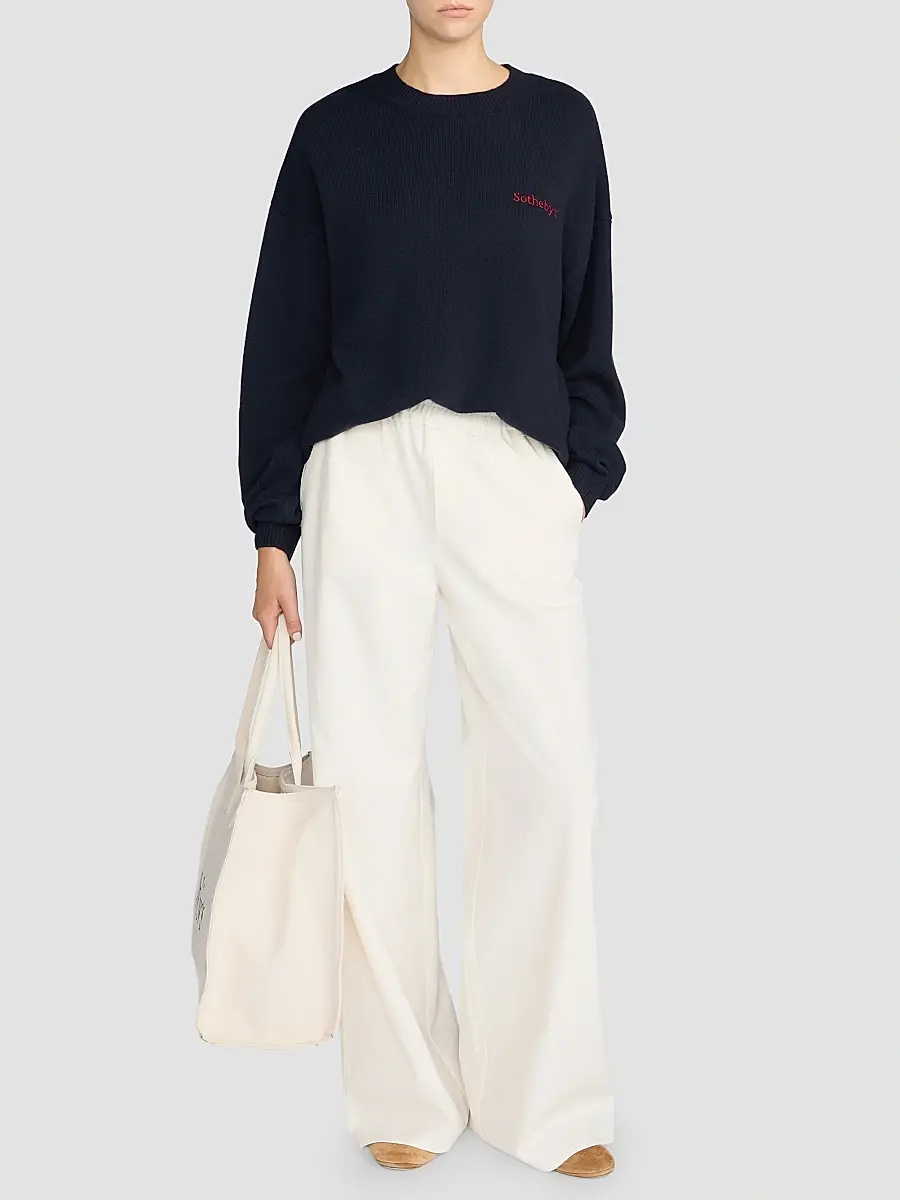 Frame Women's The Sotheby's Cotton Loose Pants | Thumbnail 2