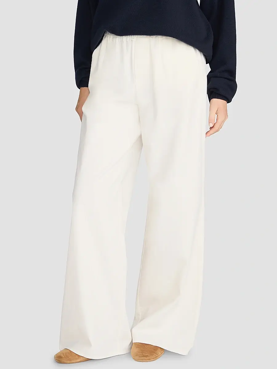 Frame Women's The Sotheby's Cotton Loose Pants | Thumbnail 4