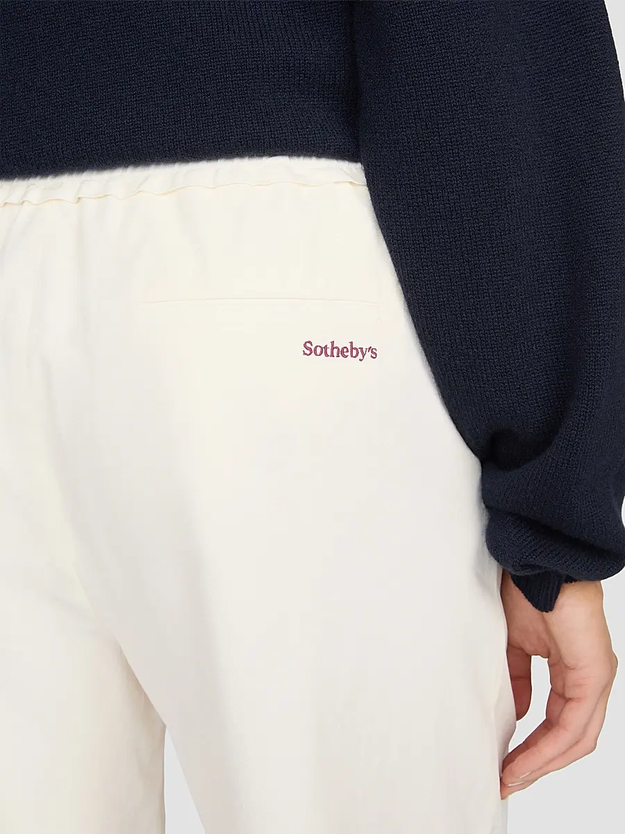 Frame Women's The Sotheby's Cotton Loose Pants | Thumbnail 5