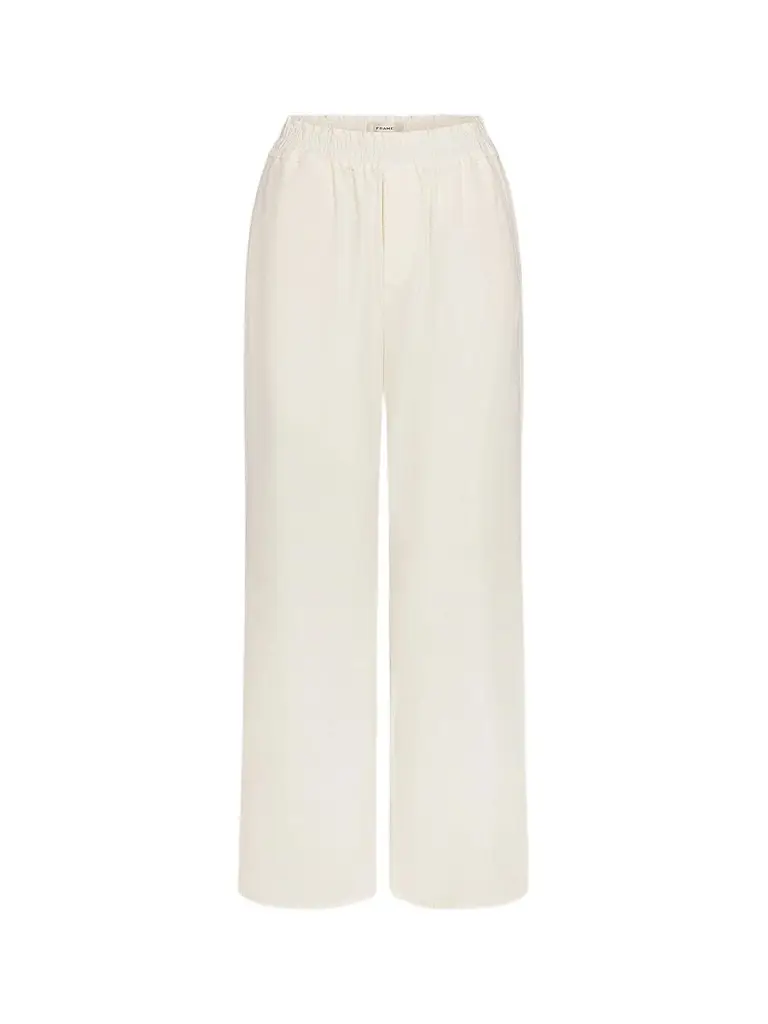 Frame Women's The Sotheby's Cotton Loose Pants