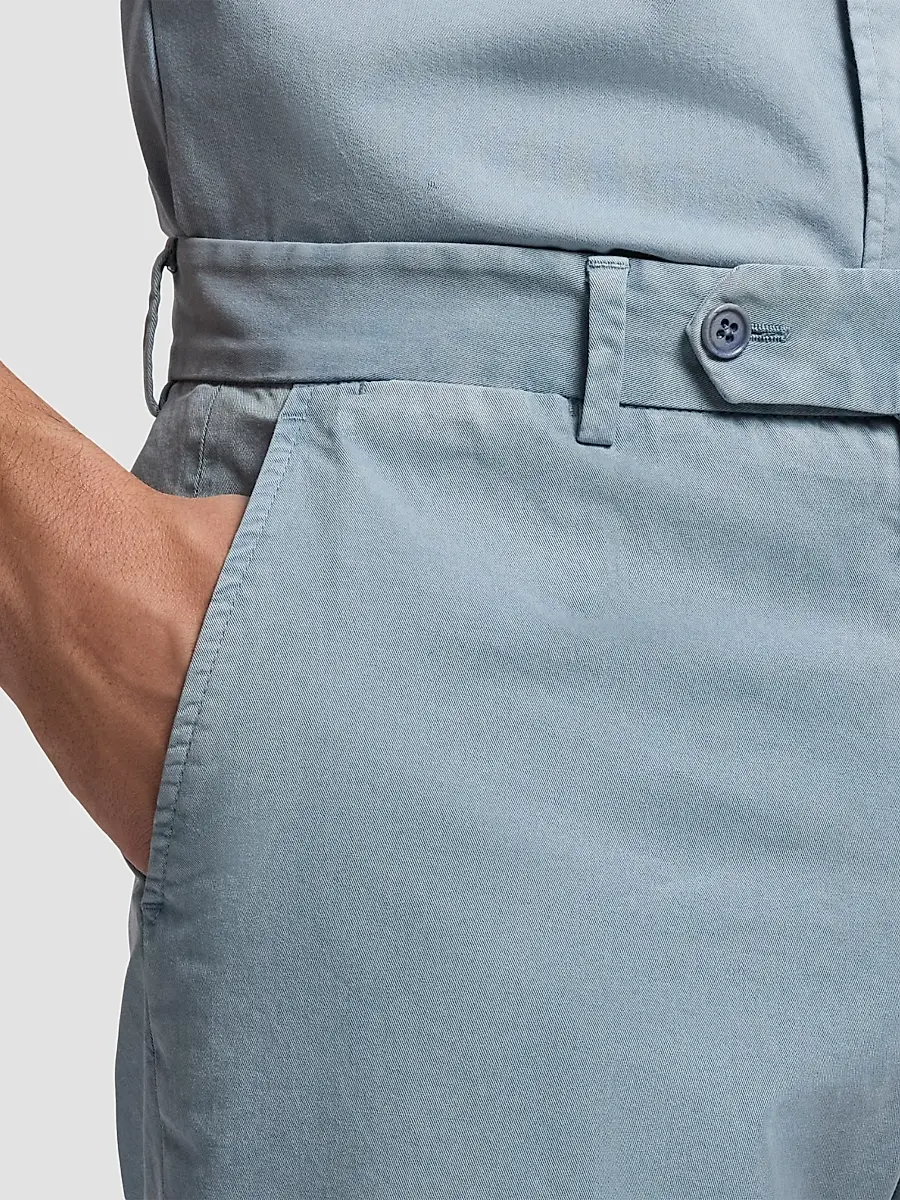 Ralph Lauren Purple Label Men's Hand-Tailored Garment-Dyed Chino Trousers | Thumbnail 5 Ralph Lauren Purple Label Men's Hand-Tailored Garment-Dyed Chino Trousers | Thumbnail 5