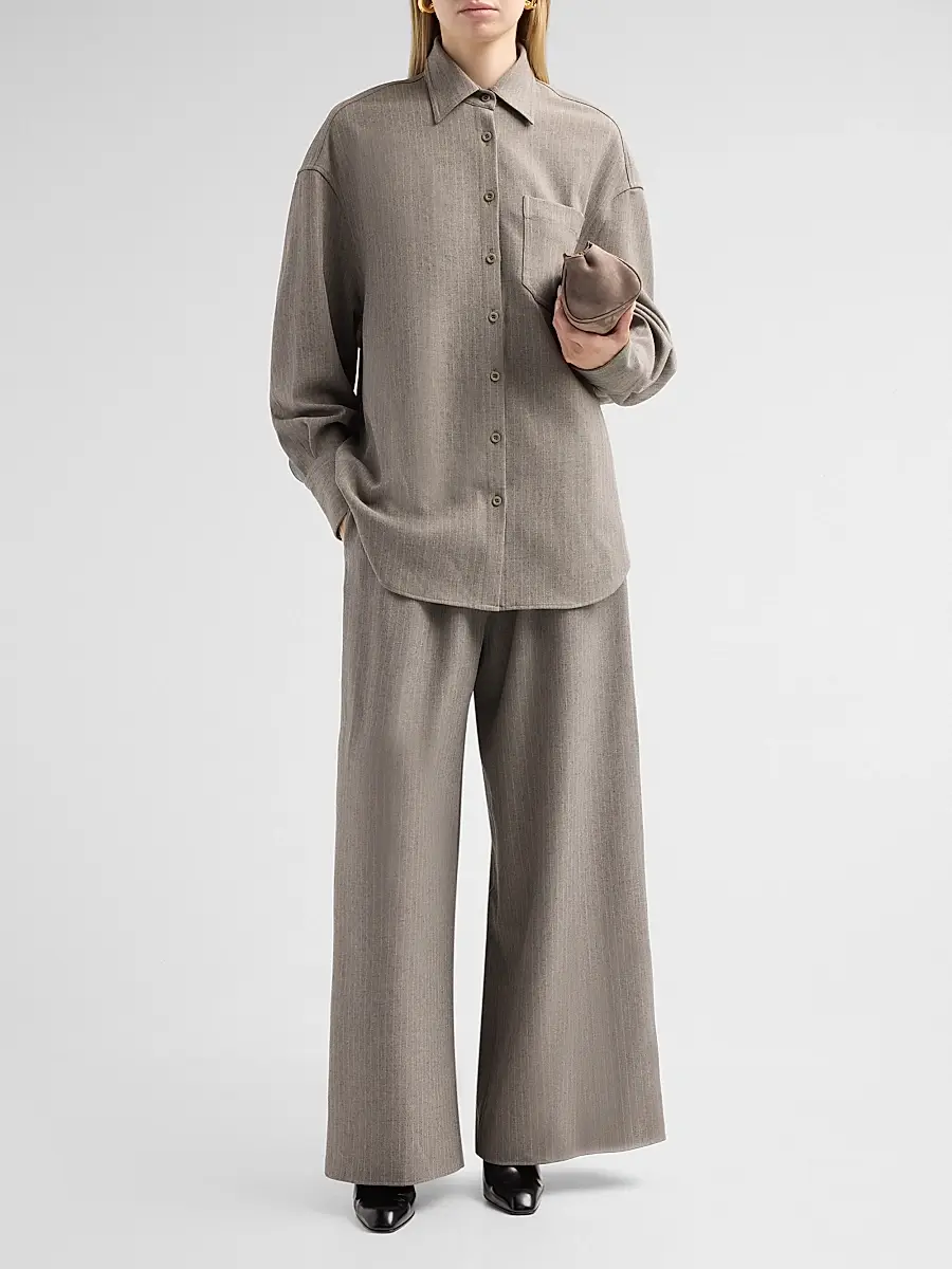 Ronny Kobo Women's Moni Wide-Leg Pants | Thumbnail 2 Ronny Kobo Women's Moni Wide-Leg Pants | Thumbnail 2