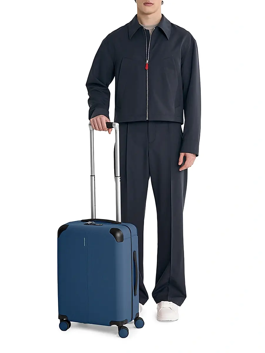 Maison de Sabre The Carry-On Suitcase - Pacific Caviar | Image 1 Maison de Sabre The Carry-On Suitcase - Pacific Caviar | Image 1