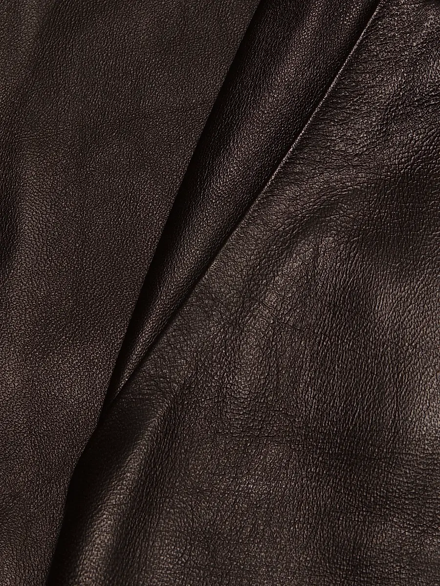 Co Women's Double Slit Leather Pencil Skirt | Thumbnail 7 Co Women's Double Slit Leather Pencil Skirt | Thumbnail 7