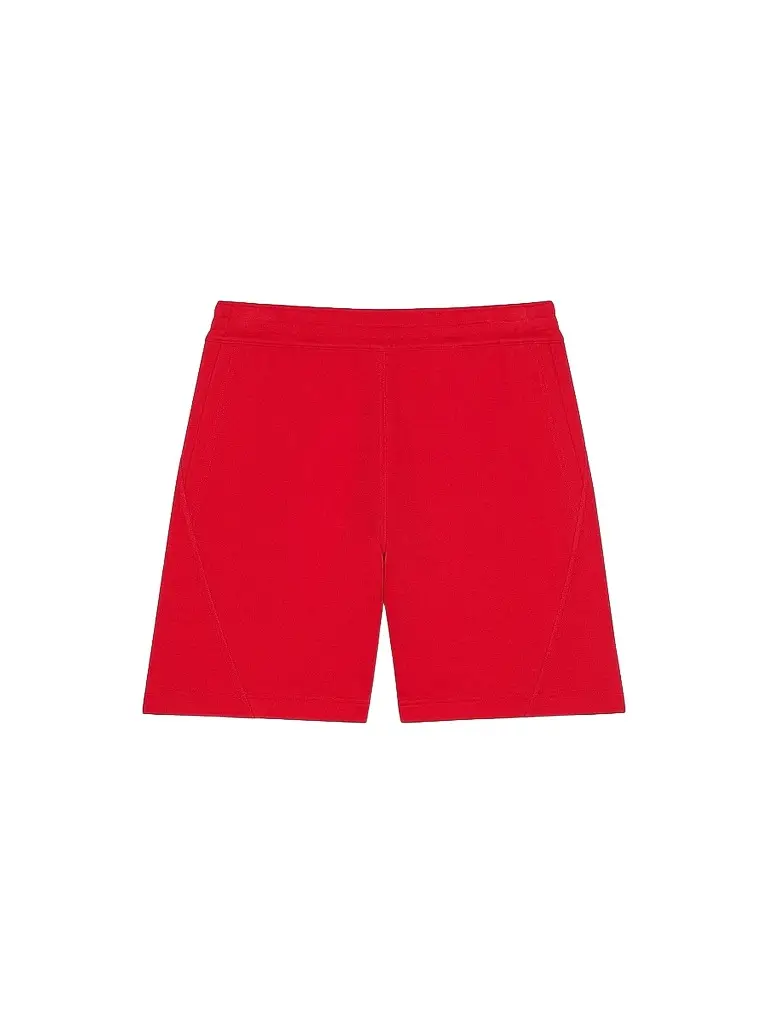 Givenchy Men's Couture Seam Bermuda Shorts in Scuba with Gros Grain - Red - Size XXL | Image 1 Givenchy Men's Couture Seam Bermuda Shorts in Scuba with Gros Grain - Red - Size XXL | Image 1