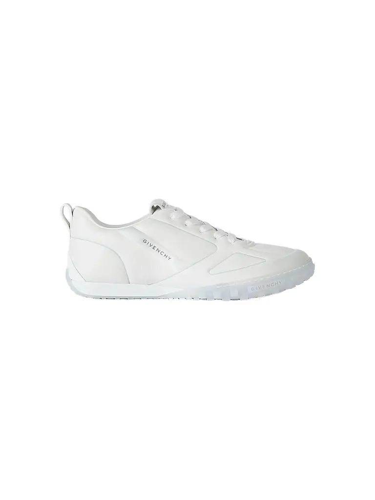 Givenchy Men's Glide Sneakers in Leather - White Grey - Size 13 | Image 1 Givenchy Men's Glide Sneakers in Leather - White Grey - Size 13 | Image 1