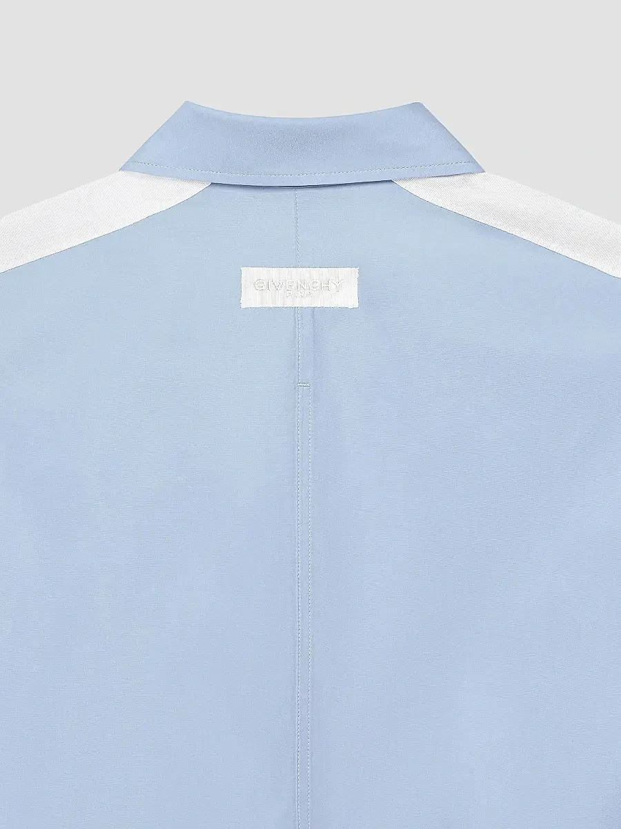 Givenchy Men's Couture Seam Overshirt in Poplin with Gros Grain Detail | Thumbnail 5 Givenchy Men's Couture Seam Overshirt in Poplin with Gros Grain Detail | Thumbnail 5