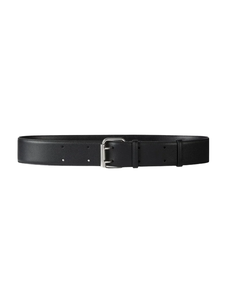 Givenchy Men's Cargo Belt in Leather with Studs - Black