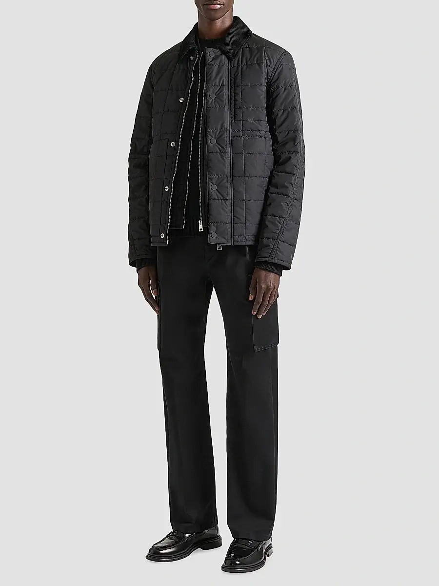 Givenchy Men's Cargo Pants in Cotton - Black | Thumbnail 2