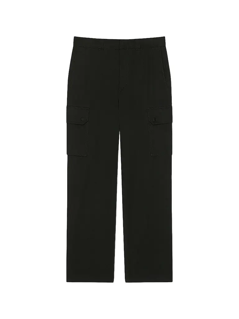 Givenchy Men's Cargo Pants in Cotton - Black | Image 1 Givenchy Men's Cargo Pants in Cotton - Black | Image 1