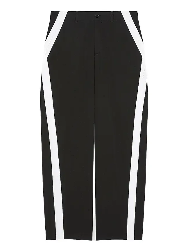 Men's Couture Seam Pants in Cotton with Gros Grain Detail