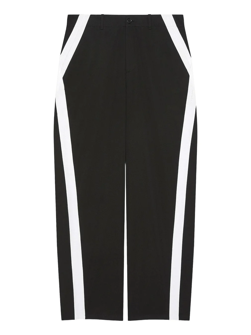 Men's Couture Seam Pants in Cotton with Gros Grain Detail Men's Couture Seam Pants in Cotton with Gros Grain Detail