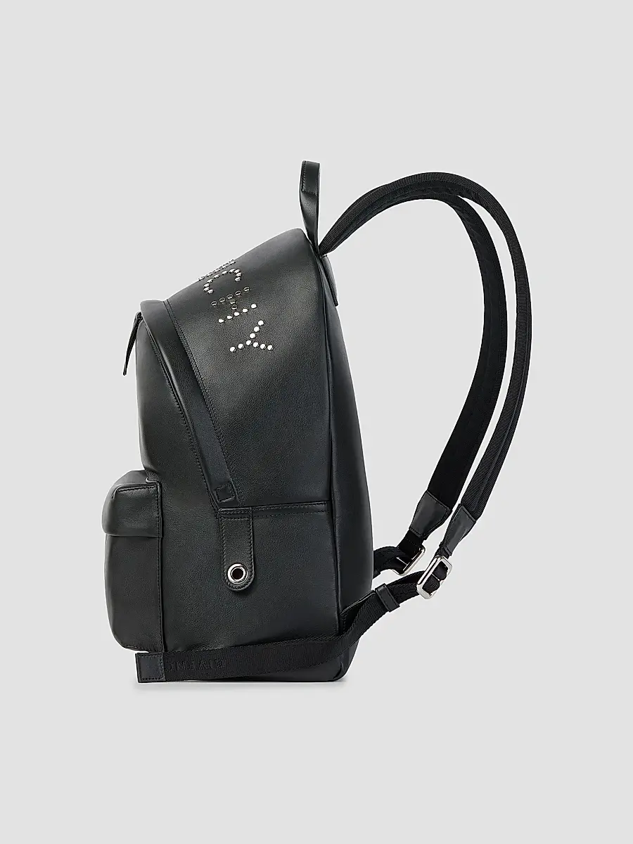 Givenchy Men's Cargo Backpack in Leather with Studs - Black | Thumbnail 3 Givenchy Men's Cargo Backpack in Leather with Studs - Black | Thumbnail 3