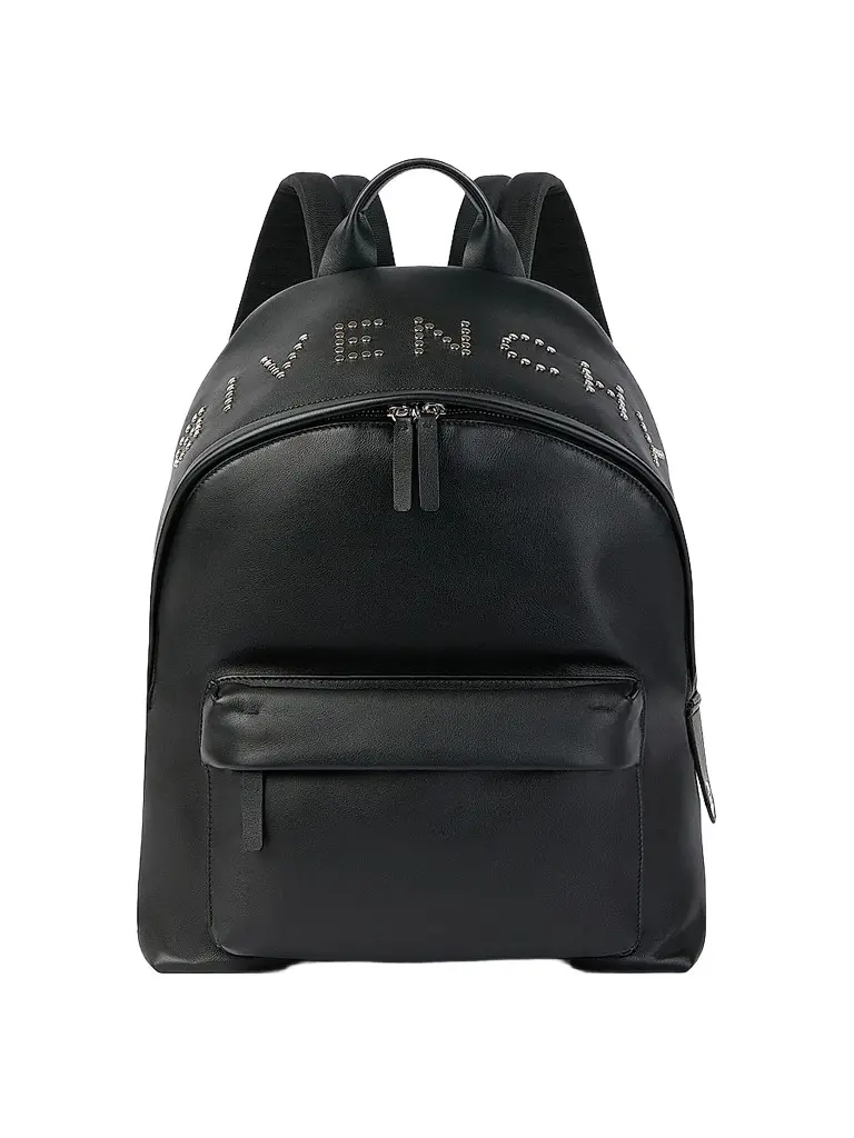Givenchy Men's Cargo Backpack in Leather with Studs