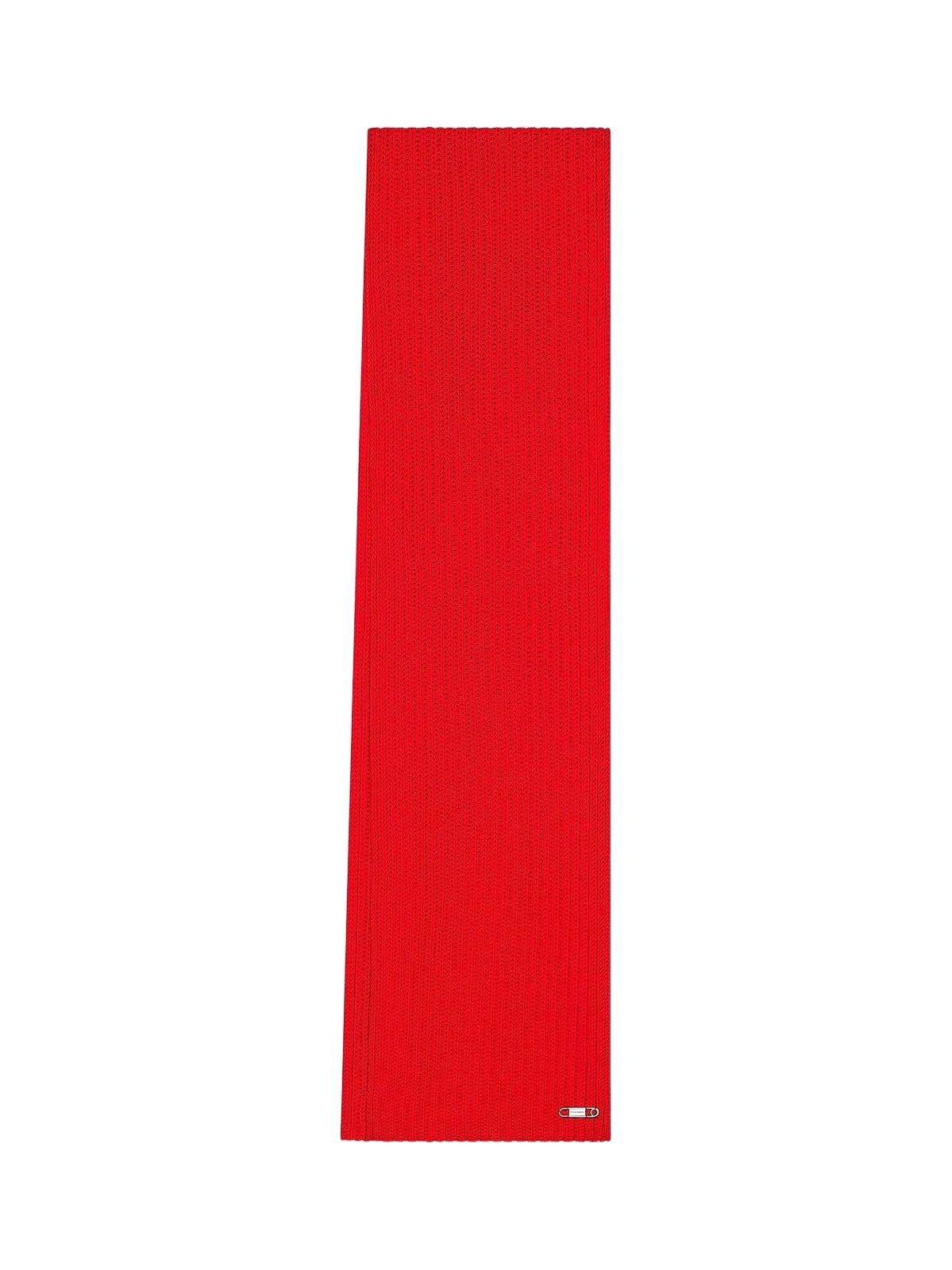 Givenchy Men's Scarf in Wool with Pin - Vermillon