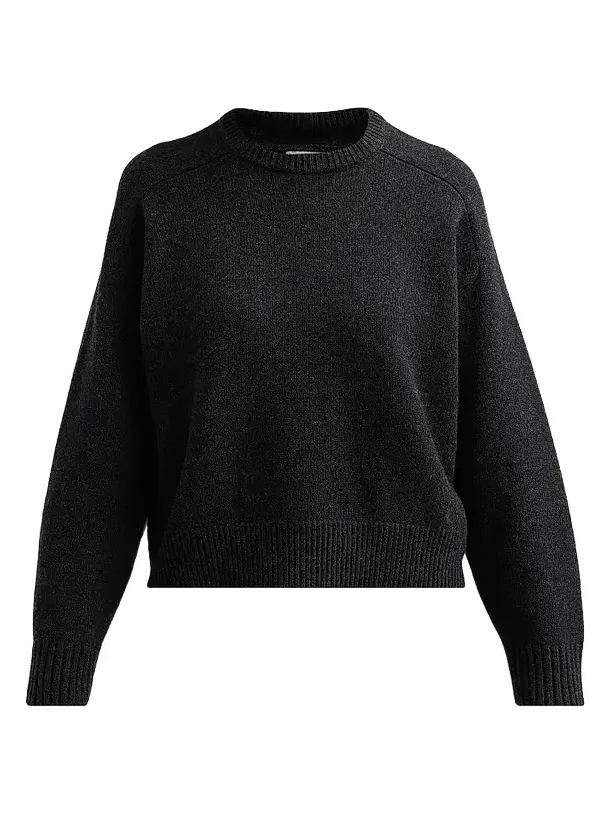 Women's Breha Wool-Cashmere Piped Sweater Women's Breha Wool-Cashmere Piped Sweater