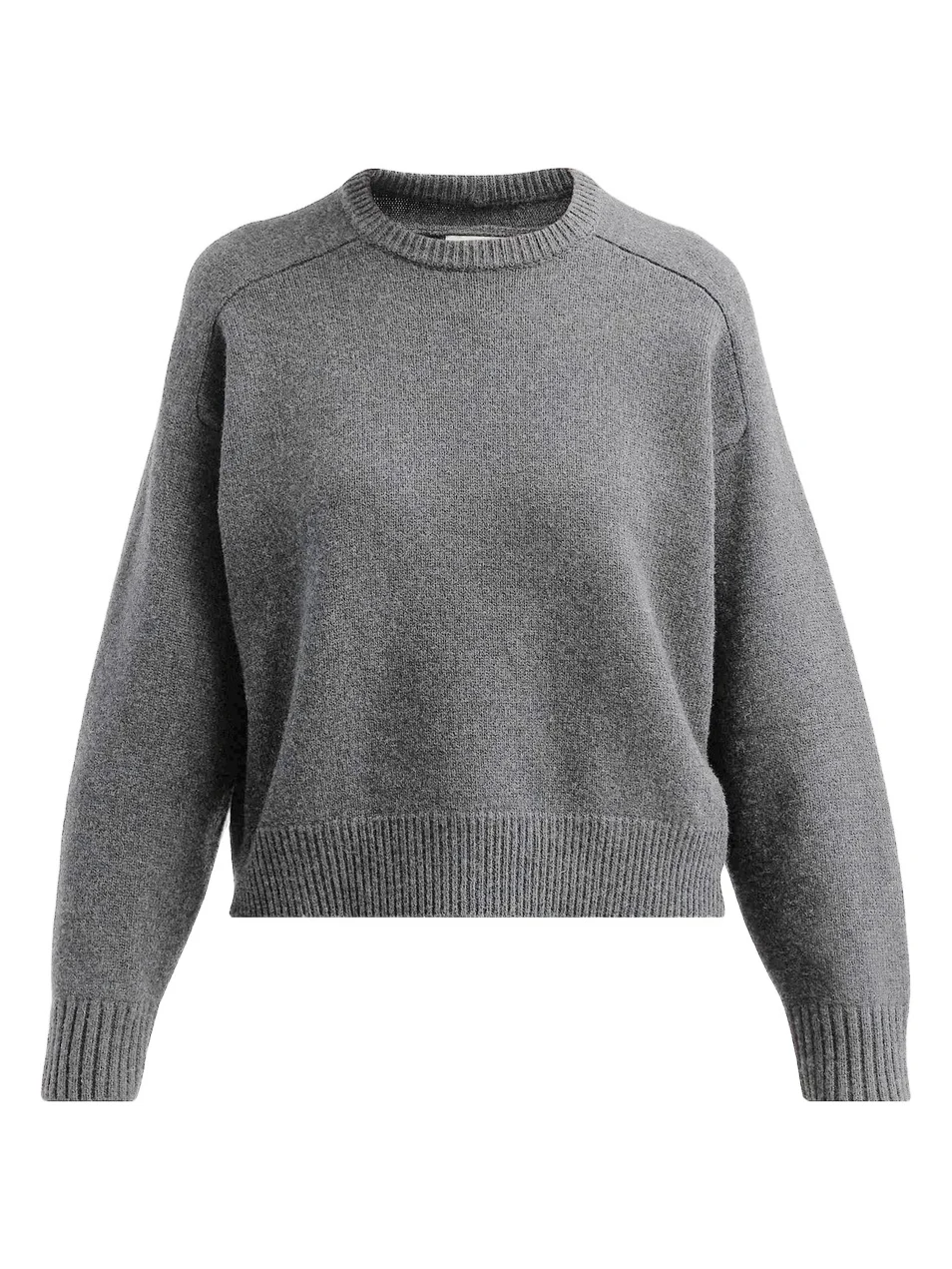 Women's Breha Wool-Cashmere Piped Sweater Women's Breha Wool-Cashmere Piped Sweater