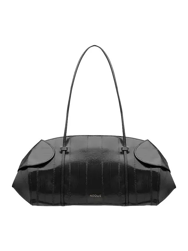 Women's Berenices East To West Eel-Effect Leather Shoulder Bag Women's Berenices East To West Eel-Effect Leather Shoulder Bag