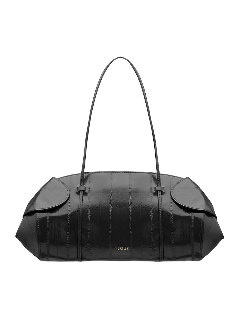 Women's Berenices East To West Eel-Effect Leather Shoulder Bag Women's Berenices East To West Eel-Effect Leather Shoulder Bag